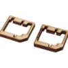 Supports (1 paire) Servo CTP Robbe FS 155/180 BB MG