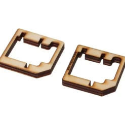 Supports (1 paire) Servo CTP Robbe FS 155/180 BB MG