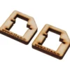Supports (1 paire) Servo CTP Robbe FS 133 BB MG