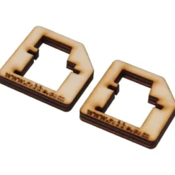 Supports (1 paire) Servo CTP Robbe FS 133 BB MG
