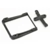 Supports (1 paire) Servo KST X 10 pro A, KST X 10 Mini Pro A