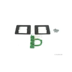 Supports (1 paire) Servo Type ATX 11.5 (Graupner DES488,478,477,476)