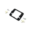 Supports (1 paire) Servo Type Hitec 13 (HS81, HS82, HS85, Polo MPX)