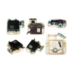 Supports Servo bois avec roulement S3150 / S3155 Futaba (la paire)