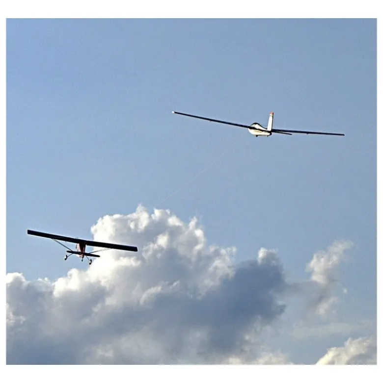 Swift rouge env.2.00m ARF ailes/empennages recouverts Hacker ModeL