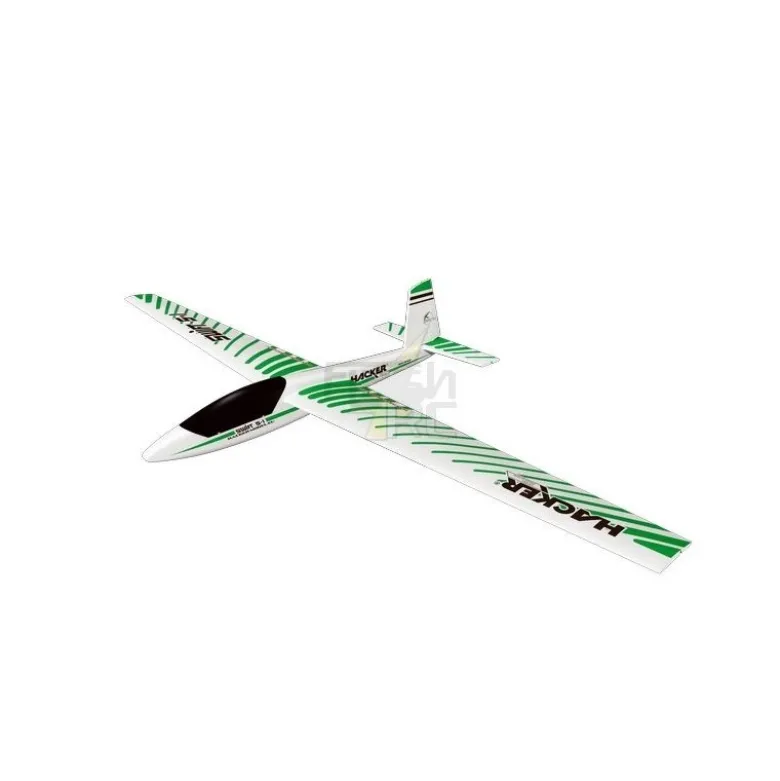 Swift vert env.2.00m ARF ailes/empennages recouverts Hacker ModeL