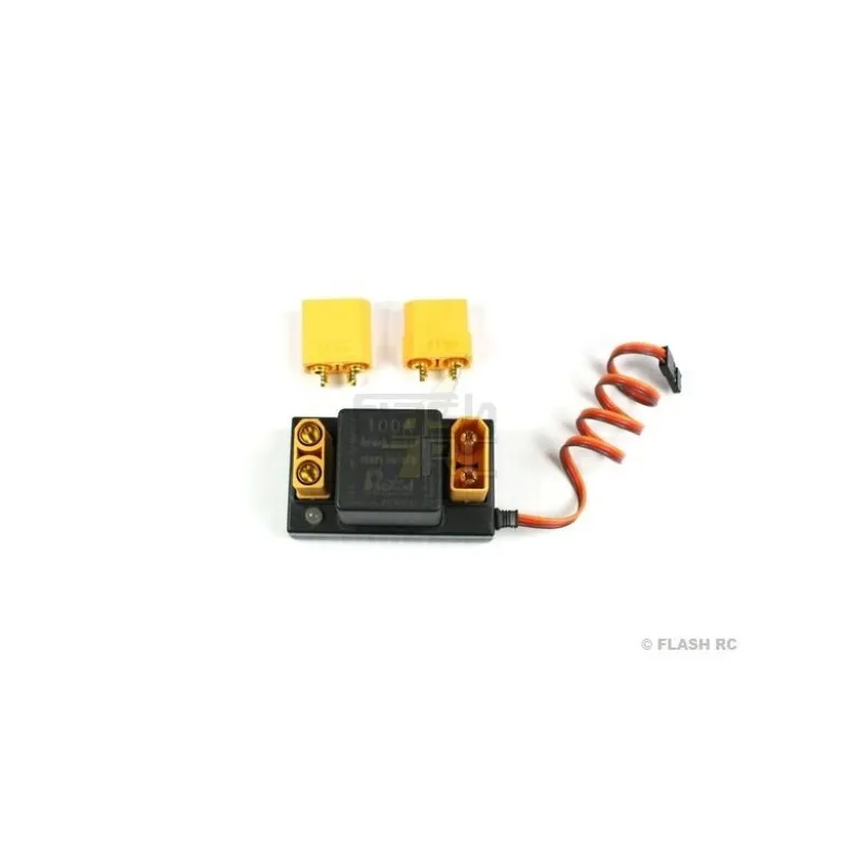 Switch 100A pour démarreur à moteur à courant continu (35cc et +) RCEXL
