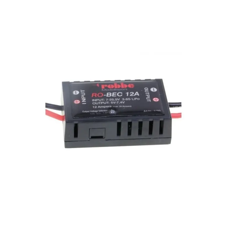 Switch Bec Ro-Bec 12A - 5/6/7,4V - Robbe