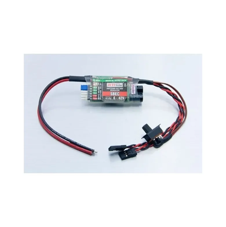 Switch Bec S BEC 10A - 5/8V - Jeti
