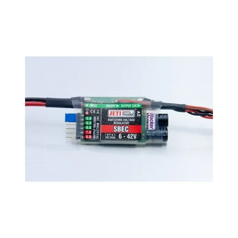 Switch Bec S BEC 10A - 5/8V - Jeti