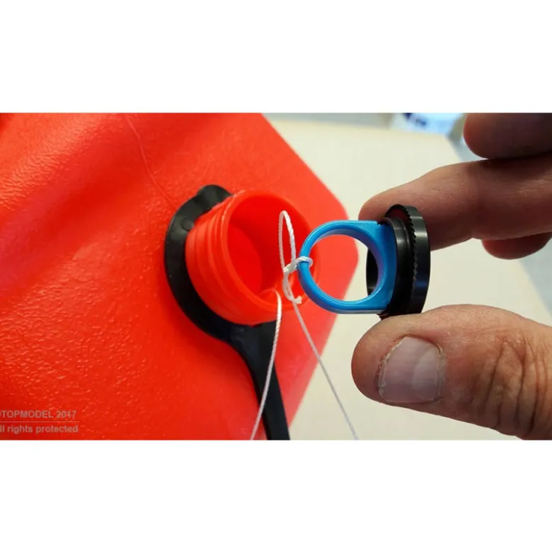 SYSTEME BOUCHON SUPPORT POUR POMPE