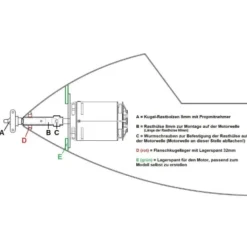 Système prolongateur d'axe FesEX-Uni8