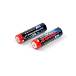 T4933/19 - Accus Li-Ion 3,7V 2000mah (2 pcs) - Pirate Tracker/Booster/Dune/Ripper
