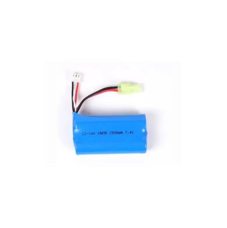 T4942/33 - Accus Li-Ion 7,4V 1500mah - Pirate Swinger