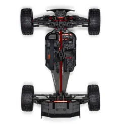 1/7 TALION 6S EXB 4X4 RTR Brushless Speed Truck, Black