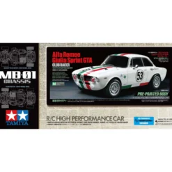 Tamiya Alfa Romeo Giulia Sprint GTA MB01