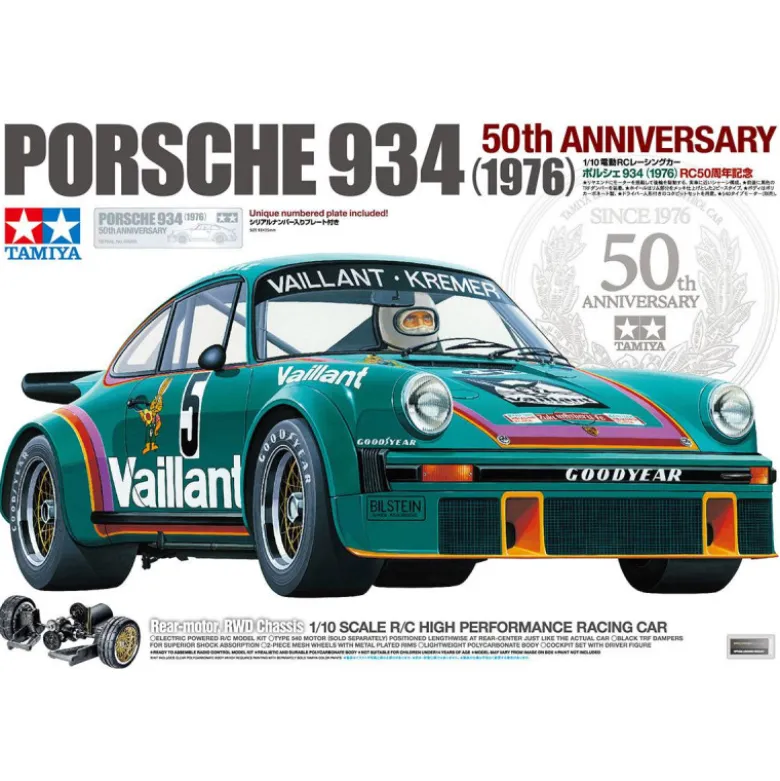 Tamiya Porsche 934 50e anniverssaire - 47524