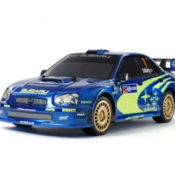 TAMIYA Subaru Impreza Mexico 2004 TT-01E