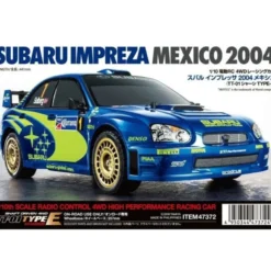 TAMIYA Subaru Impreza Mexico 2004 TT-01E