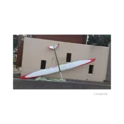 Tango Full carbone env.2.90m blanc & rouge RCRCM