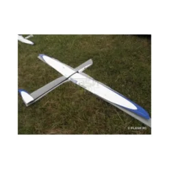 Tango tout fibre env.2.90m blanc & bleu RCRCM