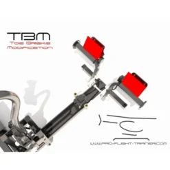 TBM Kit (Toe Brake Modification) pour Puma Flight Controls