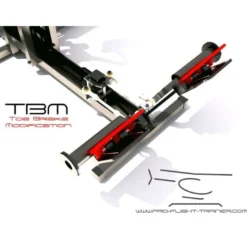 TBM Kit (Toe Brake Modification) pour Puma Flight Controls