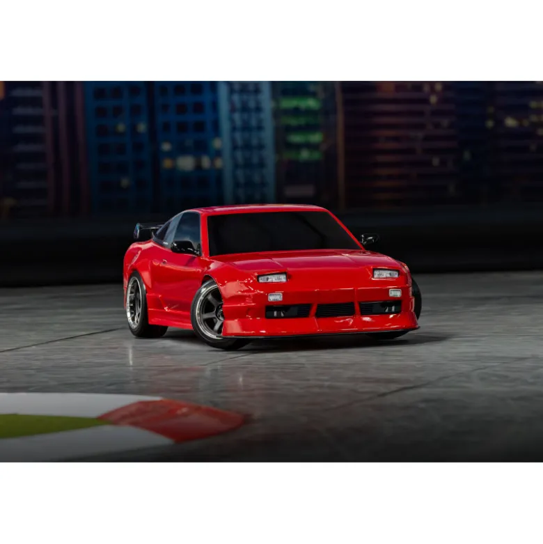 4-TEC NISSAN 240 DRIFT ROUGE
