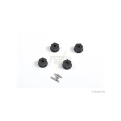 T4900/12 - Entraîneur de roue + axe (4 pcs) - Mad Pirate