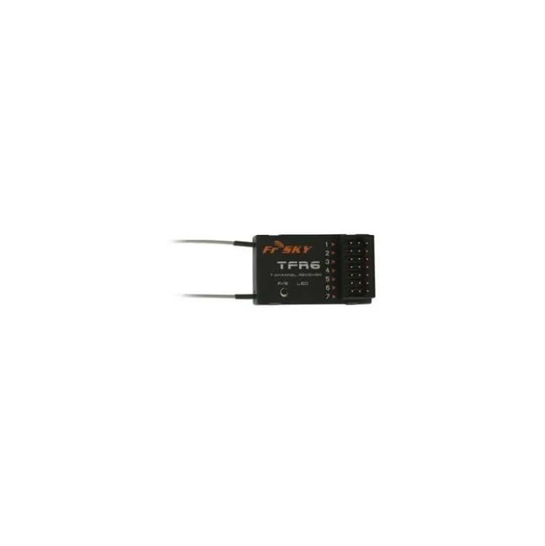 TFR6 Rx Frsky 7 Voies 2.4GHz FASST-Futaba