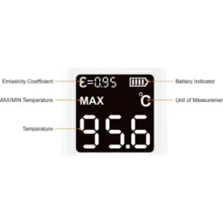 Thermomètre infrarouge ITP380 SKY RC
