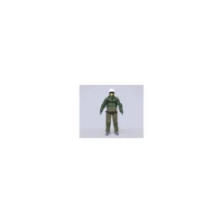 1/9 - 1/10th Military Jet RC Pilot Fighter 9.2"