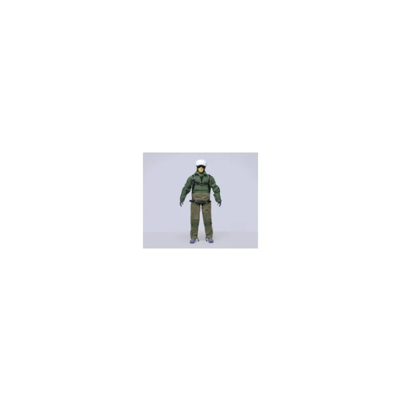 1/9 - 1/10th Military Jet RC Pilot Fighter 9.2"