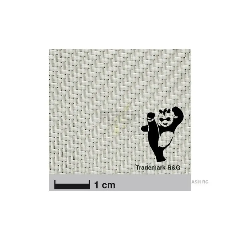 Tissu de verre Panda Sergé 160g/m² - 5ml R&G