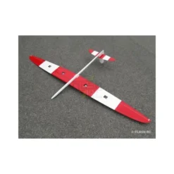 Tomcat tout fibre env.2.60m blanc & rouge RCRCM