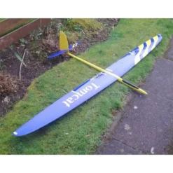 Tomcat tout fibre env.2.60m bleu & jaune RCRCM