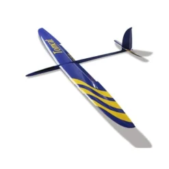 Tomcat tout fibre env.2.60m bleu & jaune RCRCM