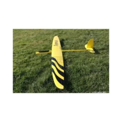 Tomcat tout fibre env.2.60m jaune & noir RCRCM