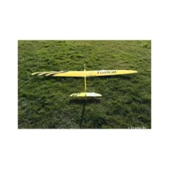 Tomcat tout fibre env.2.60m jaune & noir RCRCM