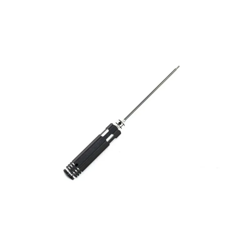 Tournevis 6 pans renforcé 2.5mm (12cm noir) Prolux