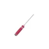 Tournevis 6 pans renforcé 3.0mm (10,4cm rouge) Prolux