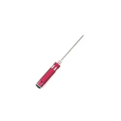 Tournevis 6 pans renforcé 3.0mm (10,4cm rouge) Prolux