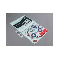 T-28 1.2 - Planche de décoration E-Flite - EFL8301