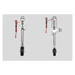 TRAIN AVANT RETRACTABLE ELECTRIQUE POUR VIPER JET 100N - 140N