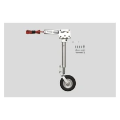 TRAIN AVANT RETRACTABLE ELECTRIQUE POUR VIPER JET 100N - 140N
