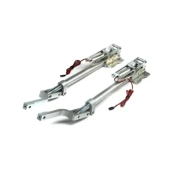 Train principal elec avec jambes (2 pcs) : OV-10 30cc HANGAR 9