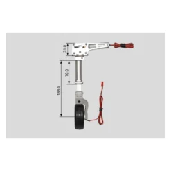 TRAIN PRINCIPAL RENTRANT ELECTRIQUE pour VIPER JET 100N - 140N