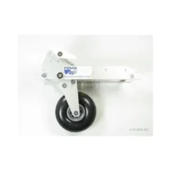 Train rentrant FEMA 9801A + FREIN planeur 12-25kg (avec roue 140mm + frein + garde roue)