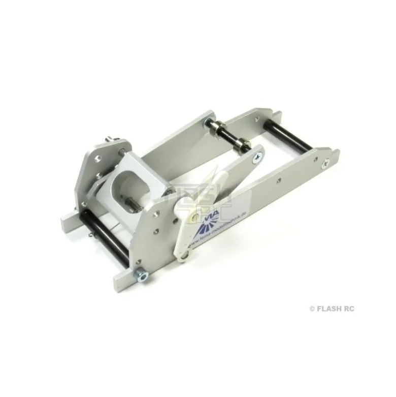 Train rentrant FEMA 9801A + FREIN planeur 12-25kg (avec roue 140mm + frein + garde roue)
