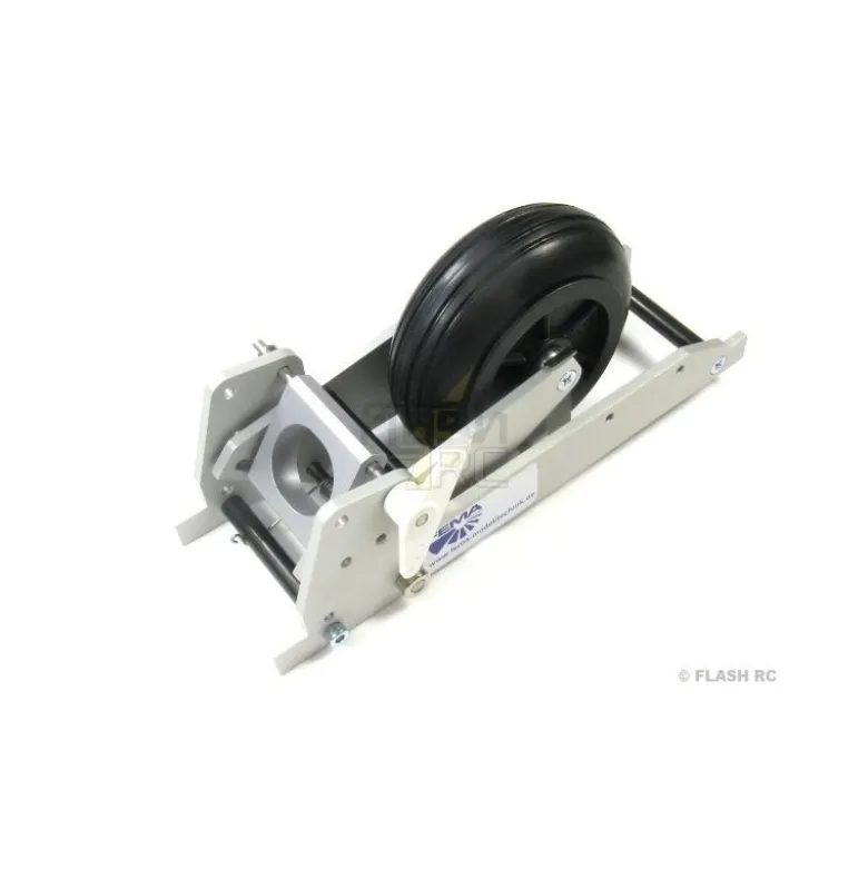 Train rentrant FEMA 9813A + FREIN planeur 8-16kg (avec roue 112mm + frein + arceau)